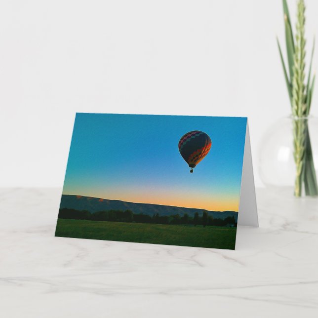 Abheben Karte (Vorderseite)