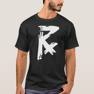 Abhilfe-Logo-Weiß T-Shirt