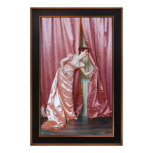Abhören von Vittorio Reggianini Fotodruck