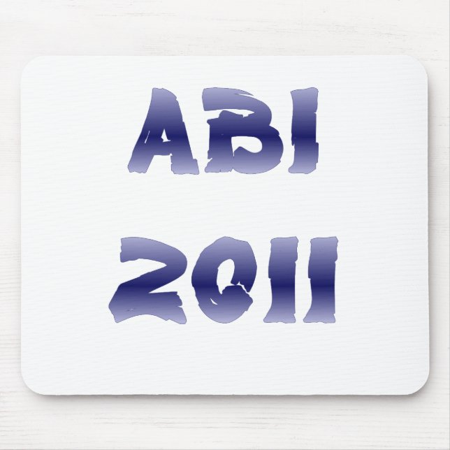ABI 2011 MOUSEPAD (Vorne)
