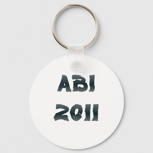 ABI 2011 SCHLÜSSELANHÄNGER (Vorderseite)