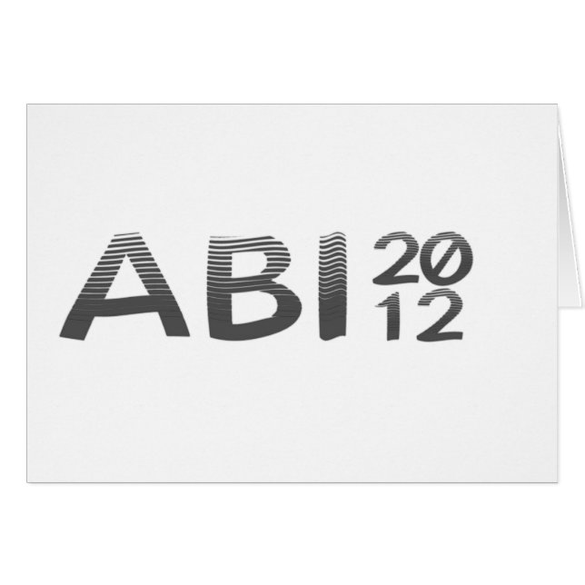 ABI 2012 (Devant horizontal)