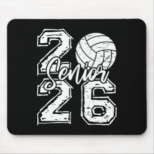 Abi 2026 Volleyball Senior 2026 Rückkehr zur Schul Mousepad