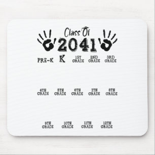 Abi 2041 Wächst Mit Mir T-Shirt Handabdruck Pre-k Mousepad