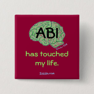 ABI-Bewusstseinsknopf Button