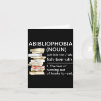 Abibliophobie Definition lustiges Lesen Buchwurm