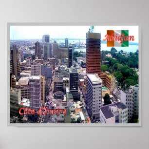 ABIDJAN - POSTER