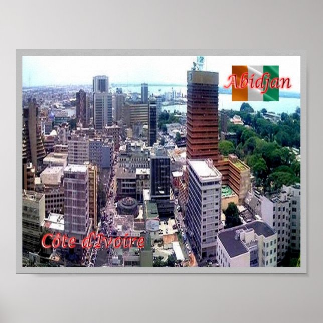 ABIDJAN - POSTER (Vorne)