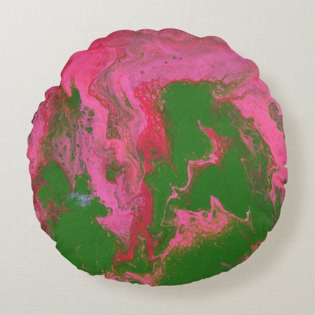 Abigail 1 Coussin Abstrait fou (Devant)