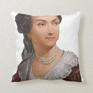 Abigail Adams Kissen