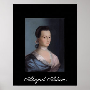 Abigail Adams Poster Print