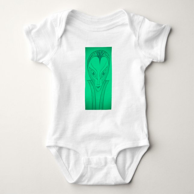 Abigail Baby Strampler (Vorderseite)