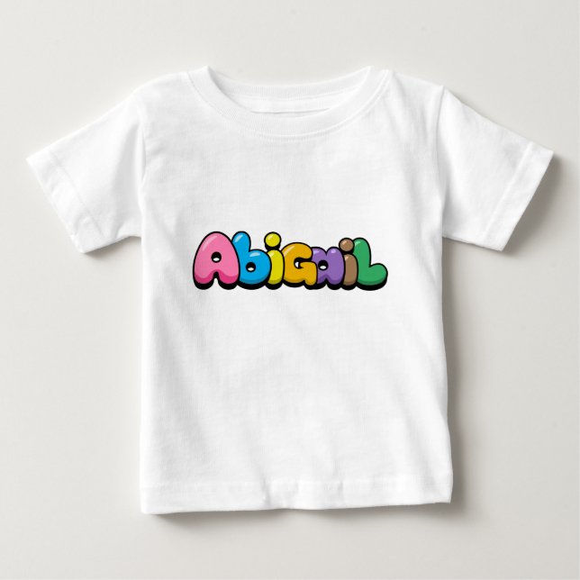 Abigail Baby T-shirt (Vorderseite)