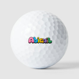 Abigail Golfball