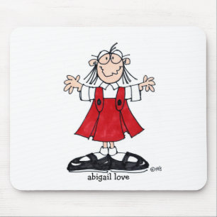 Abigail-Liebe mousepad