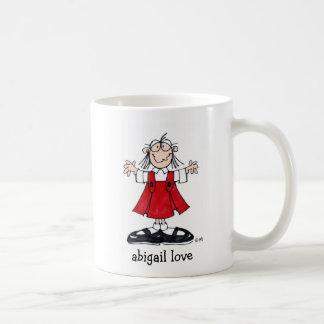 ABIGAIL-LIEBE-TASSE KAFFEETASSE