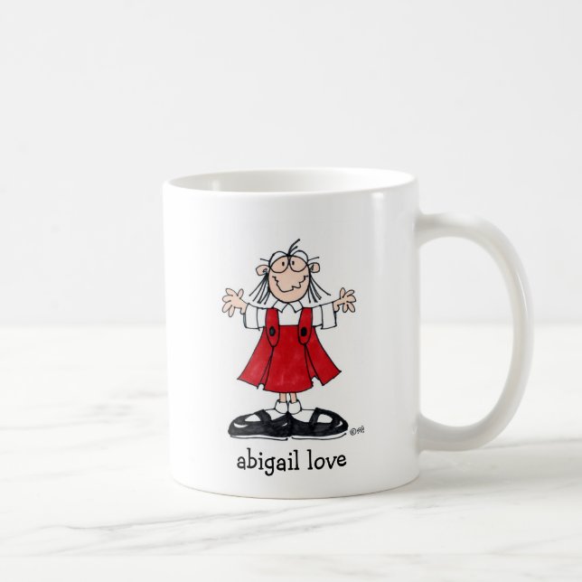 ABIGAIL-LIEBE-TASSE KAFFEETASSE (Rechts)
