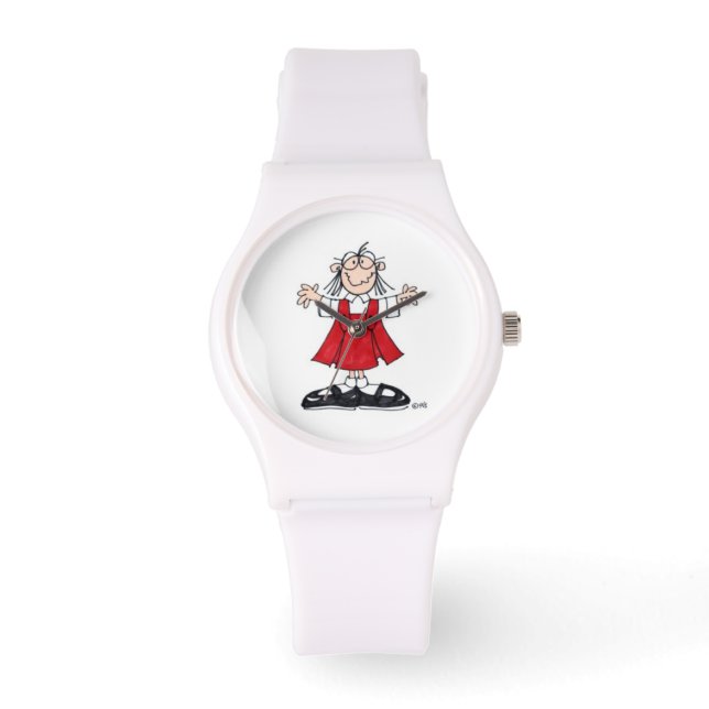 ABIGAIL LIEBE WATCH ARMBANDUHR (Vorderseite)