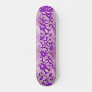 Abigail Lila Plume Wingnut Designer III Skateboard