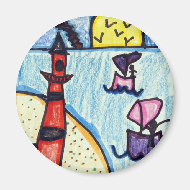 Abigail Salabarria Magnet (Vorne)