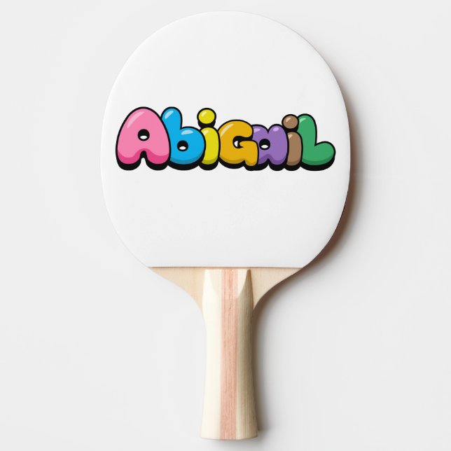 Abigail Tischtennis Schläger (Vorderseite)