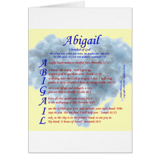 AbigailAcrostic