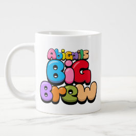 Abigail's Big Brew Riesenkaffee-Tasse Jumbo-Tasse