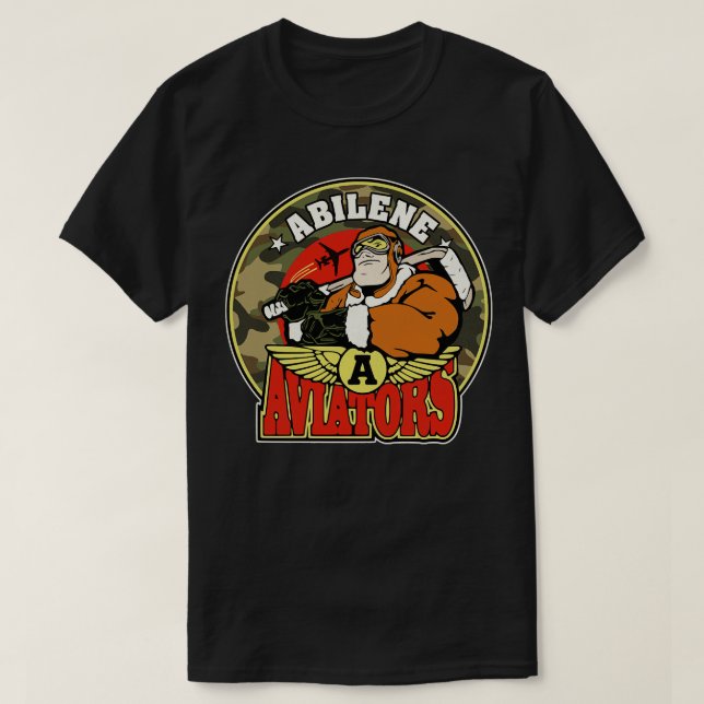 Abilene Aviators Hockey Team T-Shirt (Design vorne)