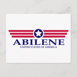 Abilene Pride Postkarte