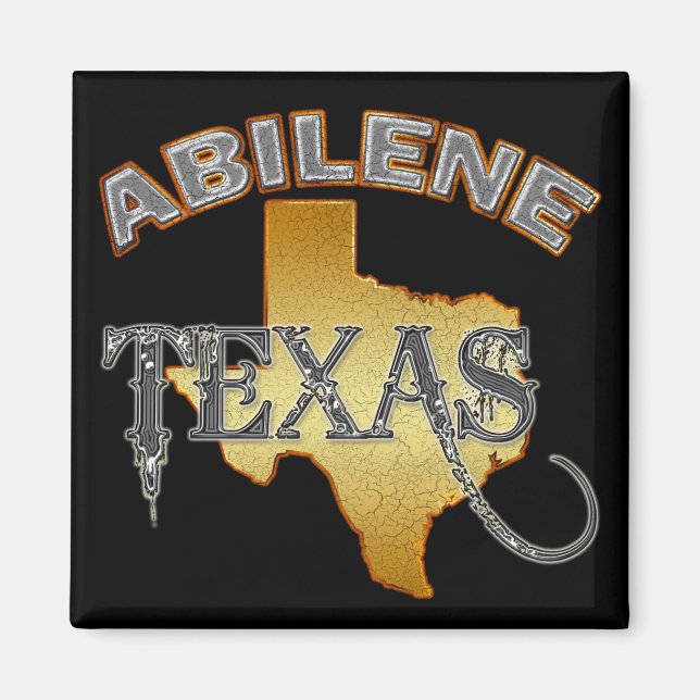 ABILENE, TEXAS MAGNET (Vorne)