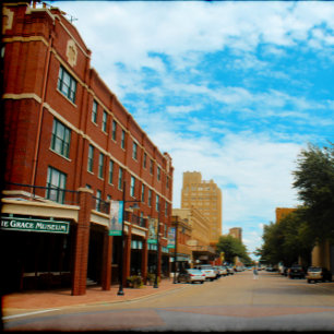 Abilene, Texas Postkarte