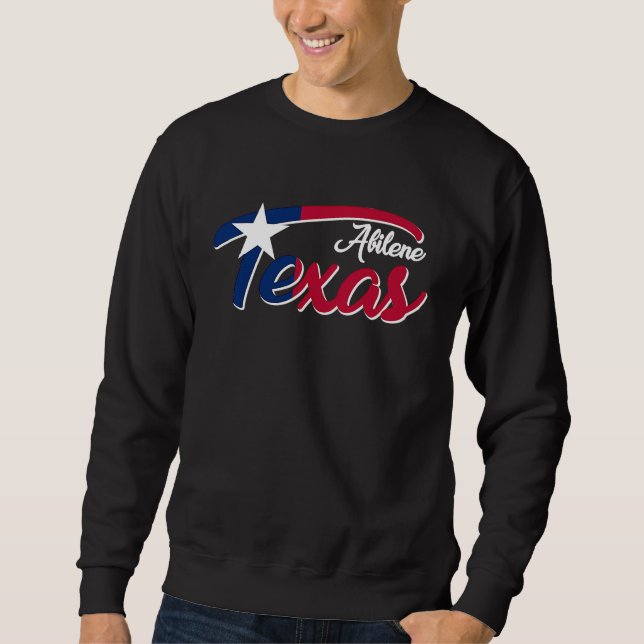 Abilene Texas Souvenir Sweatshirt (Vorderseite)