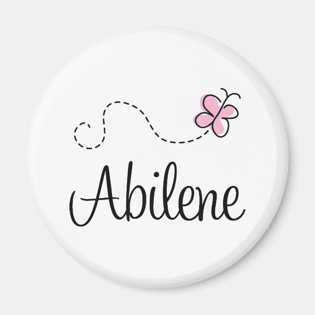 Abilene Texas T - Shirt Magnet (Vorne)