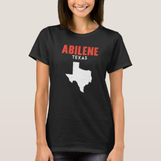 Abilene Texas USA Staat America Travel Texan T-Shirt