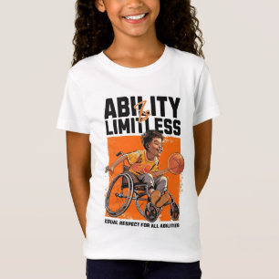 Abilität ist grenzenlos T-Shirt