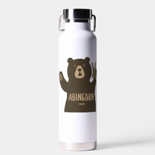 Abingdon Virginia Friedensbär Trinkflasche