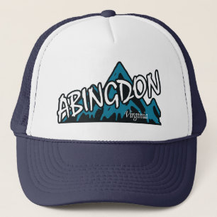 Abingdon Virginia Mountains Truckerkappe