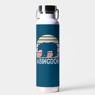 Abingdon Virginia Retro Bear Trinkflasche