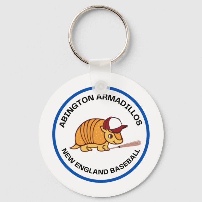 Abington Armadillos Schlüsselkette Schlüsselanhänger (Vorderseite)