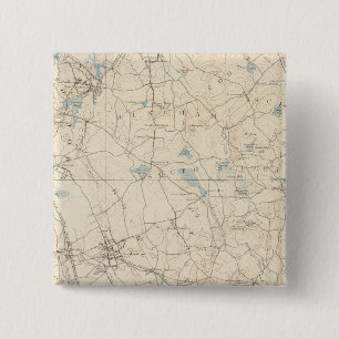 Abington, Massachusetts Button