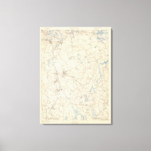 Abington, Massachusetts Leinwanddruck