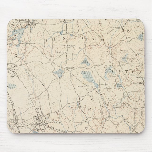 Abington, Massachusetts Mousepad (Vorne)