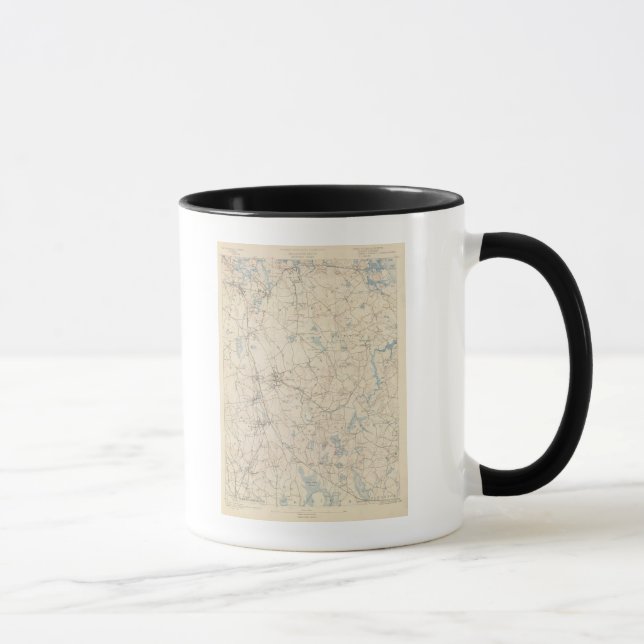 Abington, Massachusetts Tasse (Rechts)