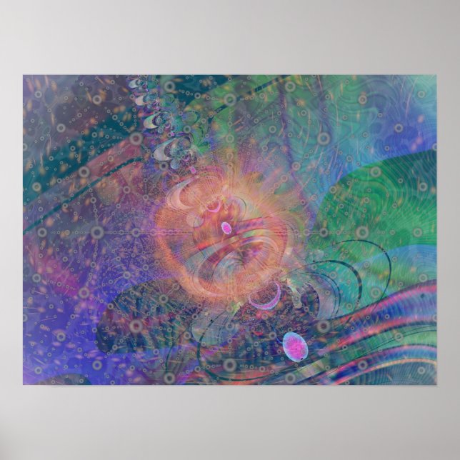 Abiogenesis Poster (Vorne)