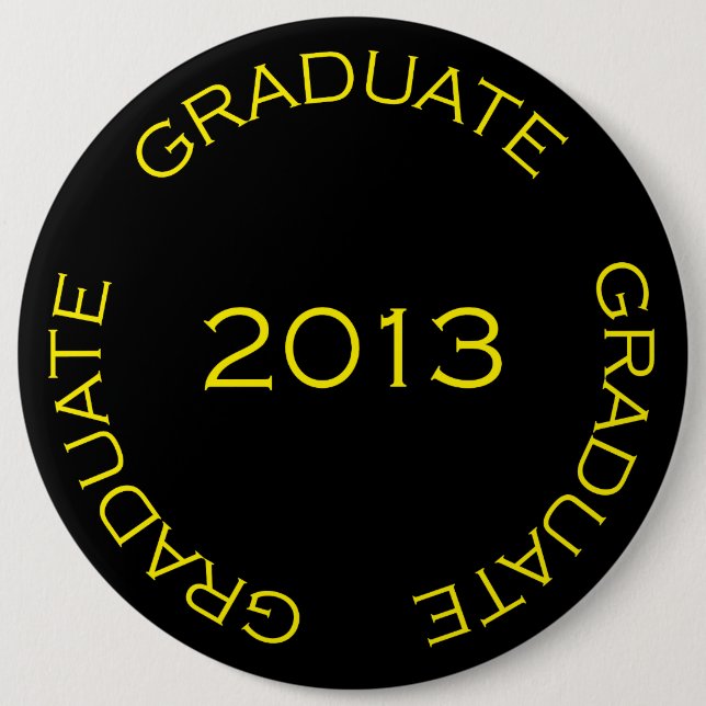 ABITUR 2013 BUTTON (Vorderseite)