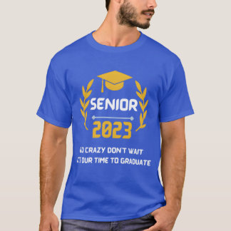 ABITUR 2023 Abschluss MATCHING CLASS von 2023 lust T-Shirt