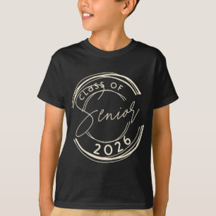 Abitur 2026 Abschluss der Oberstufe, Oberstufe Abi T-Shirt