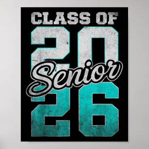 Abitur 2026 Meine letzte Einschulung Von Cl Von  Poster