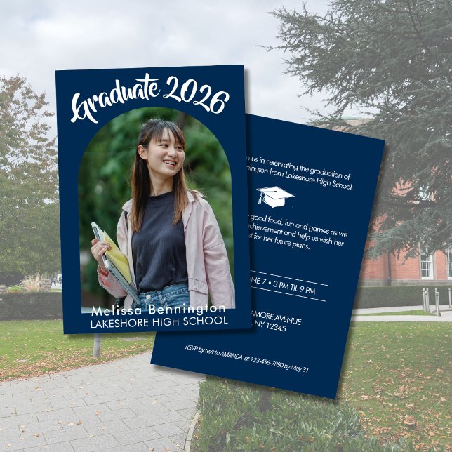 Abitur 2026 Party Einladung (Von Creator hochgeladen)