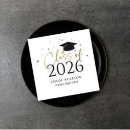 Abitur 2026 Servietten Abschlussjahrgang 2026 Serv